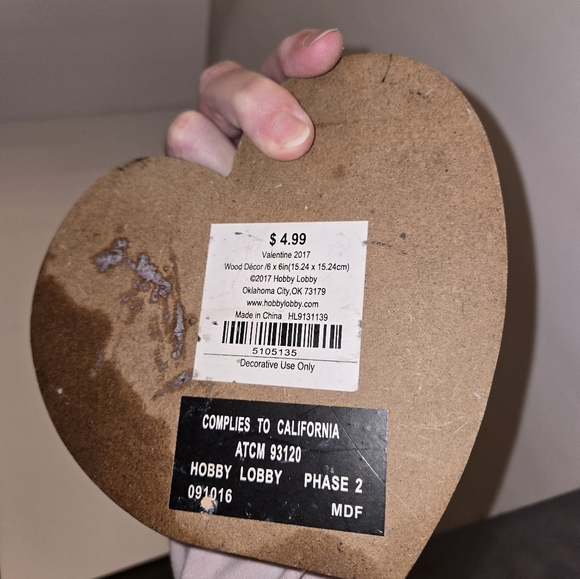 Heart Shaped 'You Are Loved' Sign and 'Pretending to Work' Light-up Sign - Picture 7 of 10